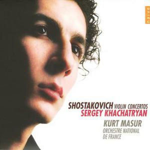 Golden Discs CD Violin Concertos Nos. 1 and 2 (Masur, On De France) - Dmitri Shostakovich [CD]