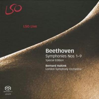 Golden Discs SACD Symphonies Nos. 1 - 9 (Haitink, Lso) [special Edition] - Ludwig van Beethoven [SACD]