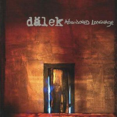 Golden Discs CD Abandoned Language - Dälek [CD]