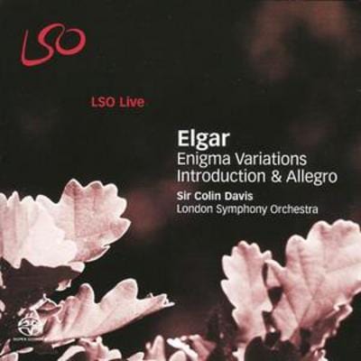 Golden Discs SACD Enigma Variations, Introduction and Allegro for Strings - Edward Elgar [SACD]