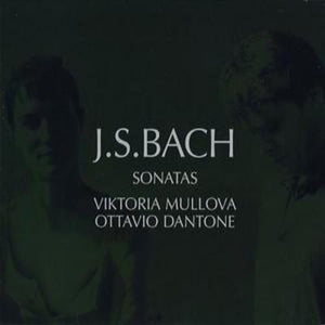 Golden Discs CD J. S. Bach: Sonatas - Johann Sebastian Bach [CD]