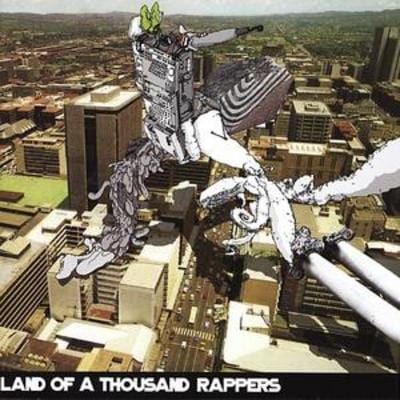 Golden Discs CD Land of a Thousand Rappers Vol. 1 - The Fall of the Pillars - Various Artists [CD]