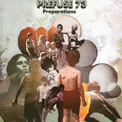 Golden Discs CD Preparations - Prefuse 73 [CD]