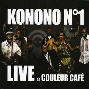 Live at Couleur Cafe - Konono No. 1 [CD]