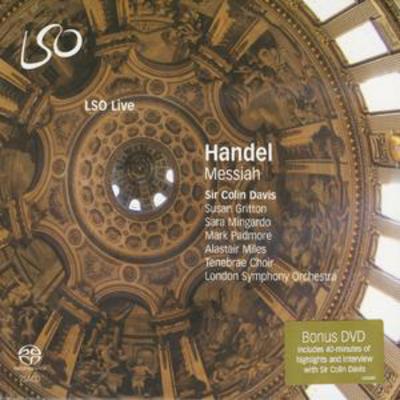 Golden Discs SACD Handel: Messiah - George Frideric Handel [SACD]