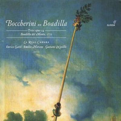 Golden Discs CD Boccherini En Boadilla (La Real Camara) - Luigi Boccherini [CD]
