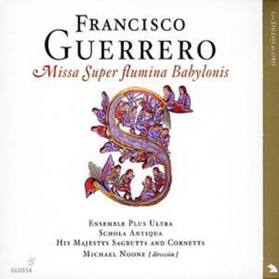Golden Discs CD Missa Super Flumina Babylonis (Ensemble Plus Ultra, Noone) - Michael Noone [CD]