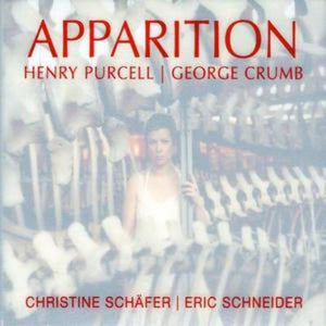 Golden Discs CD Henry Purcell/George Crumb: Apparition - Henry Purcell [CD]