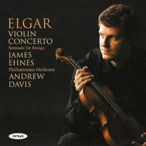 Golden Discs CD Elgar: Violin Concerto/Serenade for Strings - Edward Elgar [CD]