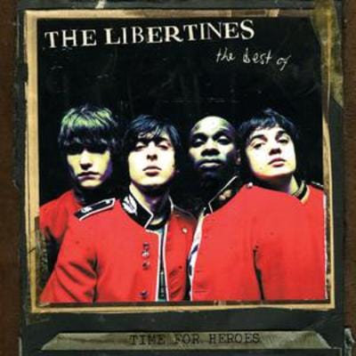 Golden Discs CD Time for Heroes: The Best of the Libertines - The Libertines [CD]