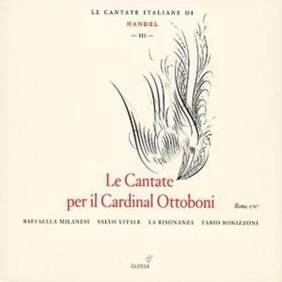 Golden Discs CD Cantatas for Cardinal Ottoboni (Bonizzoni) - Various Composers [CD]