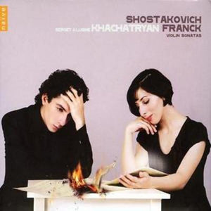 Golden Discs CD Violin Sonatas (S. And L. Khachatryan) - Cesar Franck [CD]