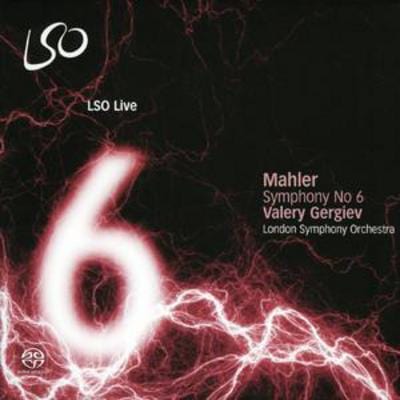 Golden Discs SACD Symphony No. 6 (Gergiev, Lso) - Gustav Mahler [SACD]