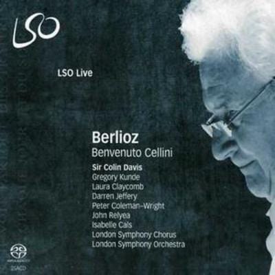 Golden Discs SACD Benvenuto Cellini (Davis, Lso) - Hector Berlioz [SACD]