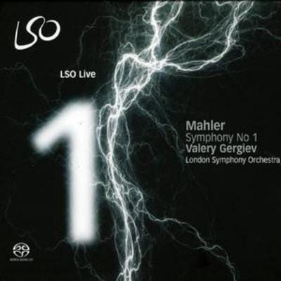 Golden Discs SACD Symphony No. 1 (Gergiev, London Symphony Orchestra) - Gustav Mahler [SACD]