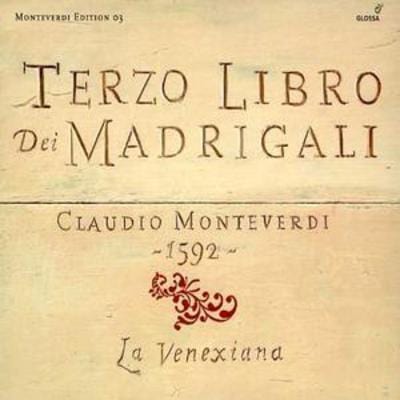 Golden Discs CD Terzo Libro Dei Madrigali (Cavina) - Claudio Monteverdi [CD]