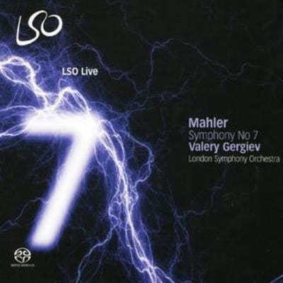 Golden Discs SACD Symphony No. 7 (Gergiev, Lso) - Gustav Mahler [SACD]