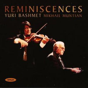 Golden Discs CD Yuri Bashmet: Reminiscences - Yuri Bashmet [CD]