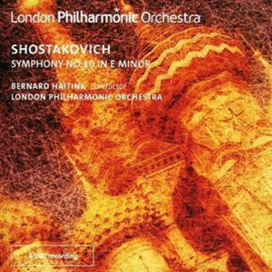 Golden Discs CD Symphony No. 10 in E Minor (Haitink, Lpo) - Dmitri Shostakovich [CD]