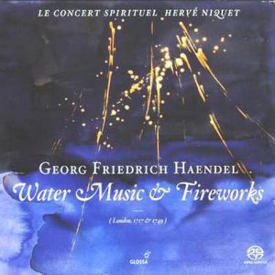 Golden Discs SACD Water Music, Fireworks (Niquet) - G.F. Haendel [SACD]