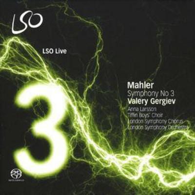 Golden Discs SACD Symphony No. 3 (Gergiev, London So, Larsson) - London Symphony Orchestra [SACD]