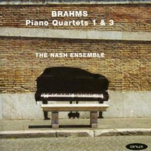 Golden Discs CD Brahms: Piano Quartets 1 and 3 - Johannes Brahms [CD]