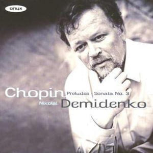 Golden Discs CD 24 Preludes Op. 28, Sonata No. 3 (Demidenko) - Nikolai Demidenko [CD]
