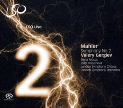 Golden Discs SACD Symphonies Nos. 2 and 10 - Gustav Mahler [SACD]