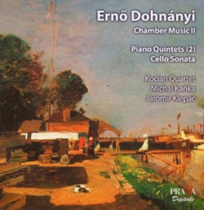 Golden Discs SACD Erno Dohnanyi: Chamber Music II - Erno Dohnanyi [SACD]