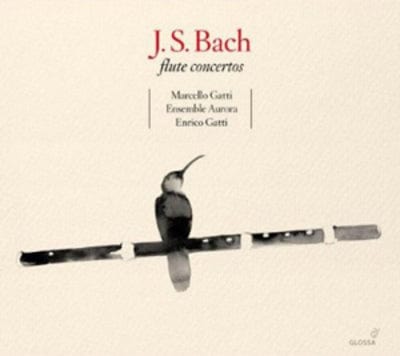 Golden Discs CD Flute Concertos - Johann Sebastian Bach [CD]