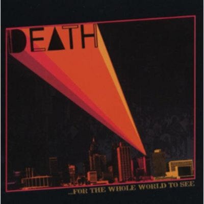Golden Discs CD ...For the Whole World to See - Death [CD]
