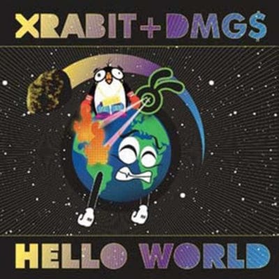 Golden Discs CD Hello World - Xrabit & DMG$ [CD]
