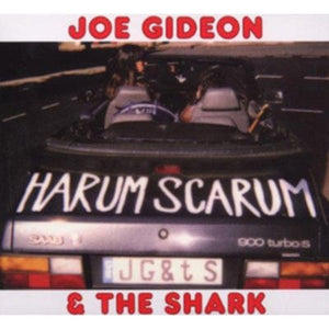 Golden Discs CD Harum Scarum - Joe Gideon and The Shark [CD]
