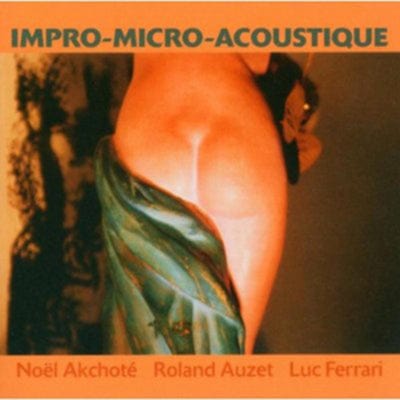 Golden Discs CD Impro-micro-acoustique - Noël Akchoté [CD]