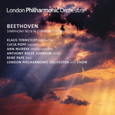 Golden Discs CD Beethoven: Symphony No. 9 in D Minor, 'Choral' - Ludwig van Beethoven [CD]