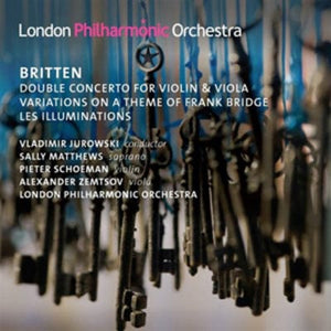 Golden Discs CD Britten: Double Concerto for Vioin & Viola/... - Benjamin Britten [CD]
