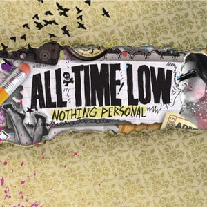 Golden Discs CD Nothing Personal - All Time Low [CD]