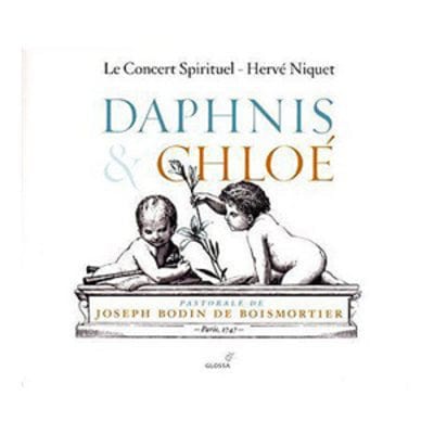 Golden Discs CD Daphnis & Chloe - Joseph Bodin De Boismortier [CD]