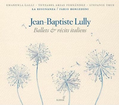 Golden Discs CD Ballets and Recits Italiens - Jean-Baptiste Lully [CD]