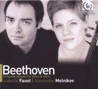 Golden Discs CD Beethoven: Complete Sonatas for Piano & Violin - Ludwig van Beethoven [CD]