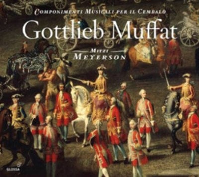 Golden Discs CD Gottlieb Muffat - Gottlieb Muffat [CD]