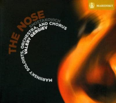 Golden Discs SACD Shostakovich: The Nose - Dmitri Shostakovich [SACD]