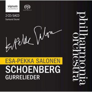 Golden Discs CD Arnold Schoenberg: Gurrelieder - Arnold Schoenberg [CD]