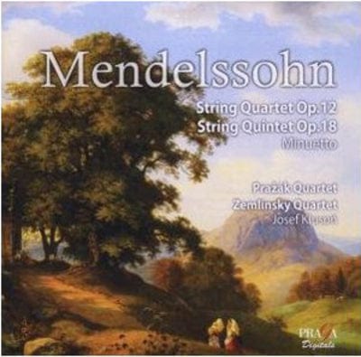 Golden Discs SACD String Quartet, Op. 12/String Quintet No. 1/Minuetto - Felix Mendelssohn [SACD]