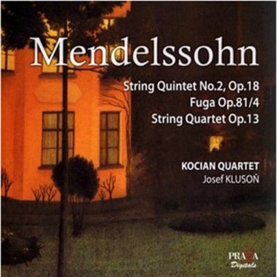 Golden Discs SACD String Quartet, Op. 13/String Quintet No. 2, Op. 18/Fuga, Op. 81 - Felix Mendelssohn [SACD]