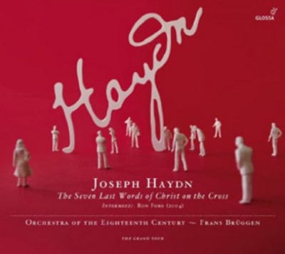 Golden Discs CD Joseph Haydn: The Seven Last Words of Christ On the Cross - Joseph Haydn [CD]