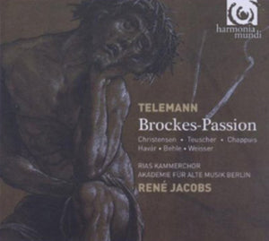 Telemann: Brockes-Passion - Georg Philipp Telemann [CD]