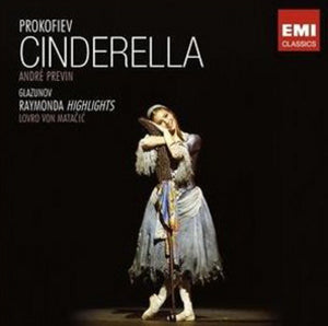 Cinderella - Sergei Prokofiev [CD]
