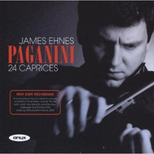 Golden Discs CD Niccolo Paganini: 24 Caprices - James Ehnes [CD]