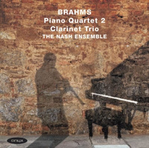 Golden Discs CD Brahms: Piano Quartet No. 2/Clarinet Trio - Johannes Brahms [CD]
